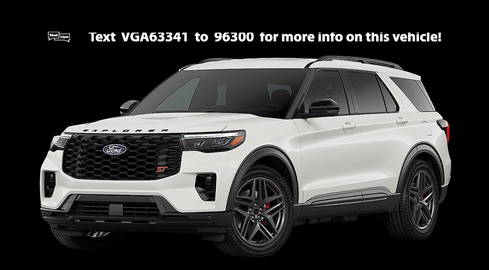 2027 Ford Explorer ST
