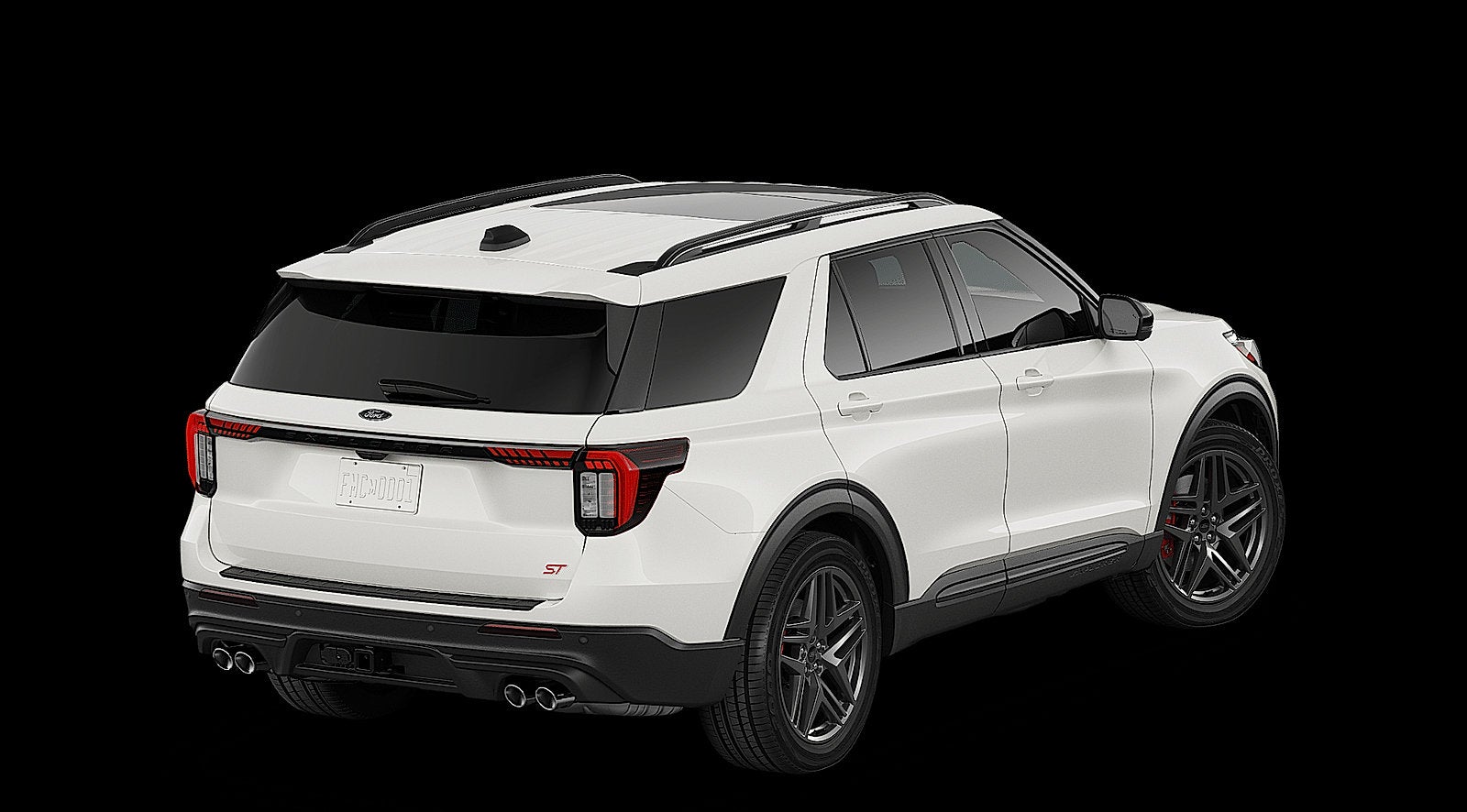 2027 Ford Explorer ST