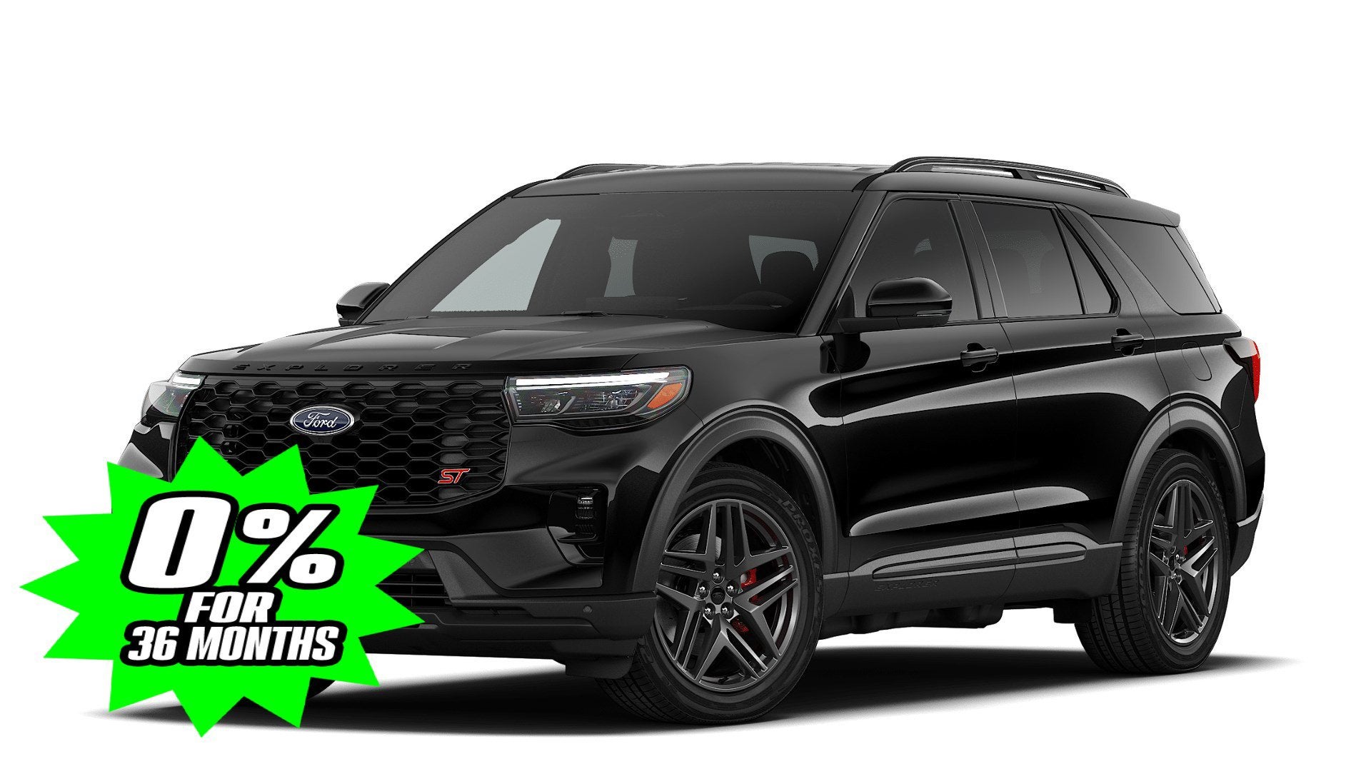 2026 Ford Explorer ST