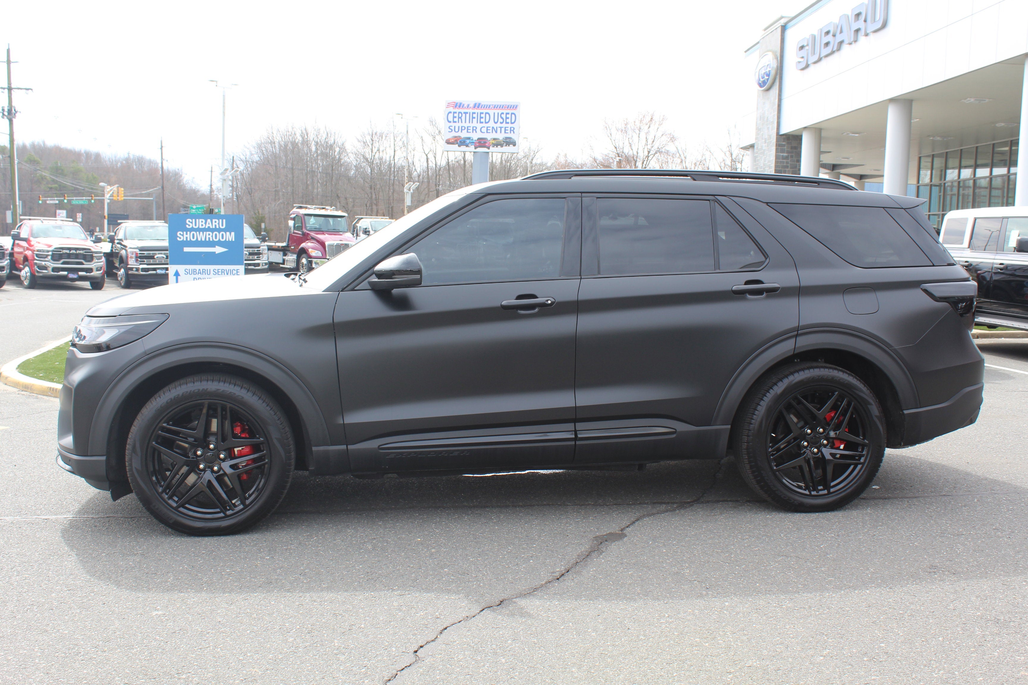 2025 Ford Explorer AAF Customs Edition