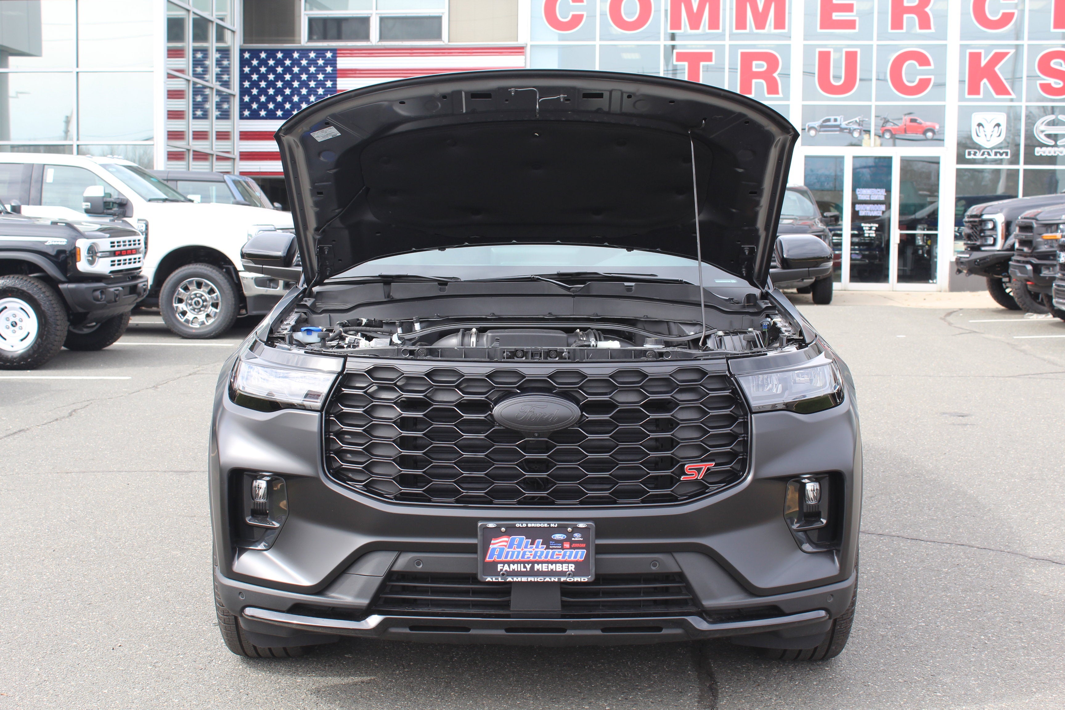 2025 Ford Explorer AAF Customs Edition