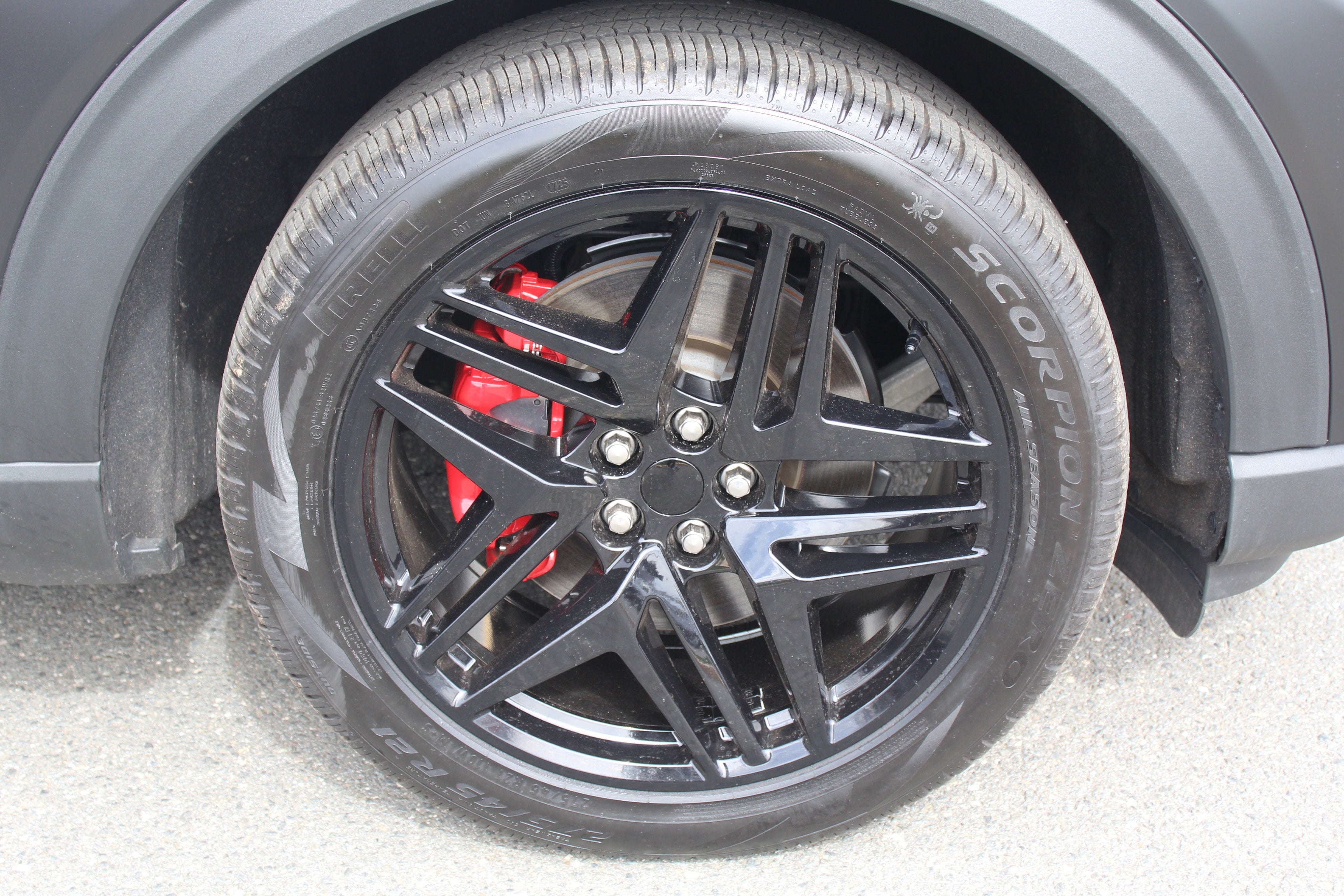 2025 Ford Explorer AAF Customs Edition