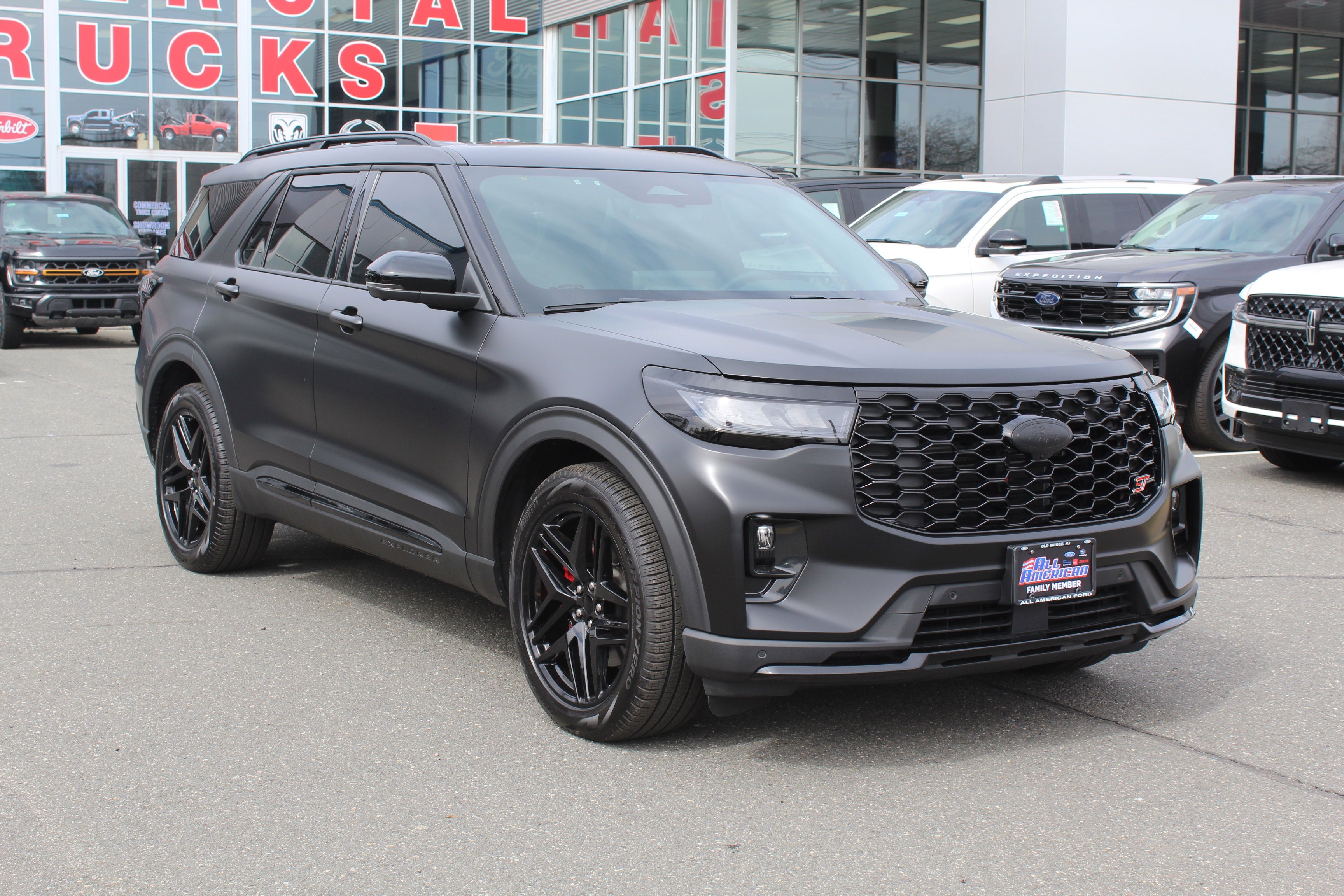 2025 Ford Explorer AAF Customs Edition