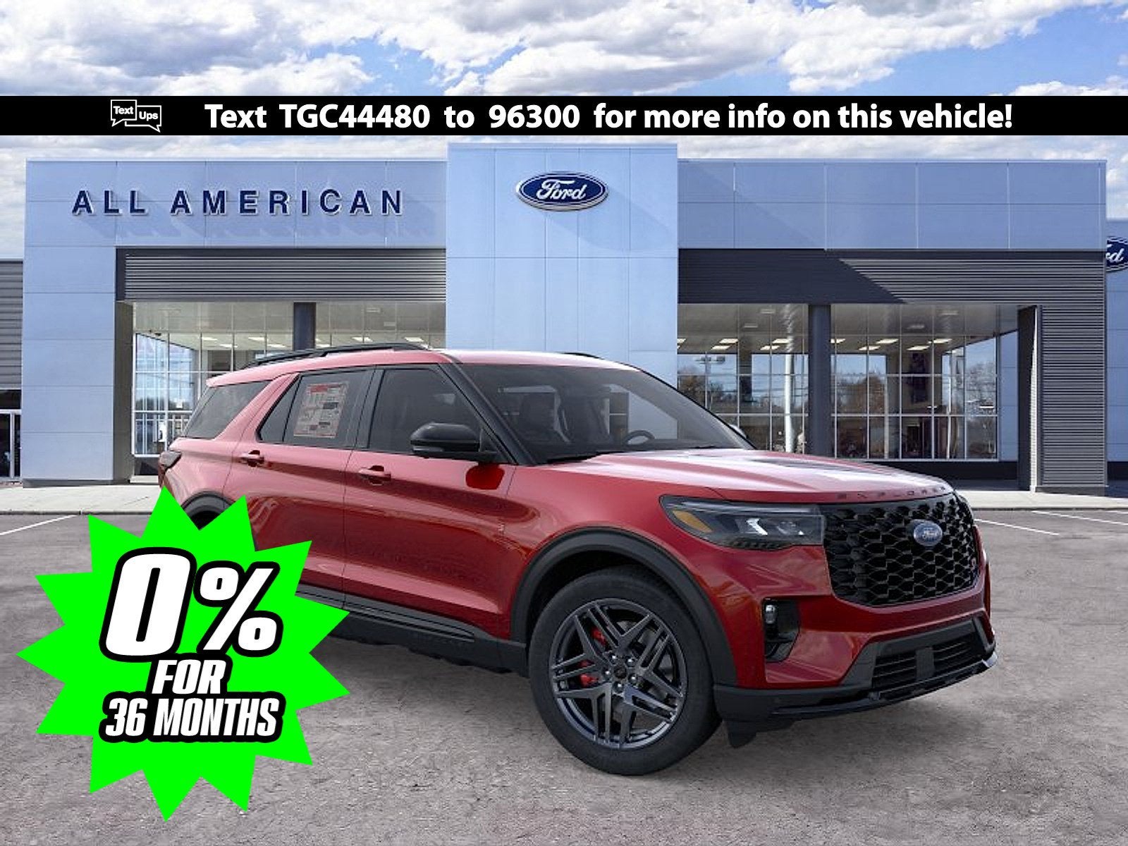 2026 Ford Explorer ST