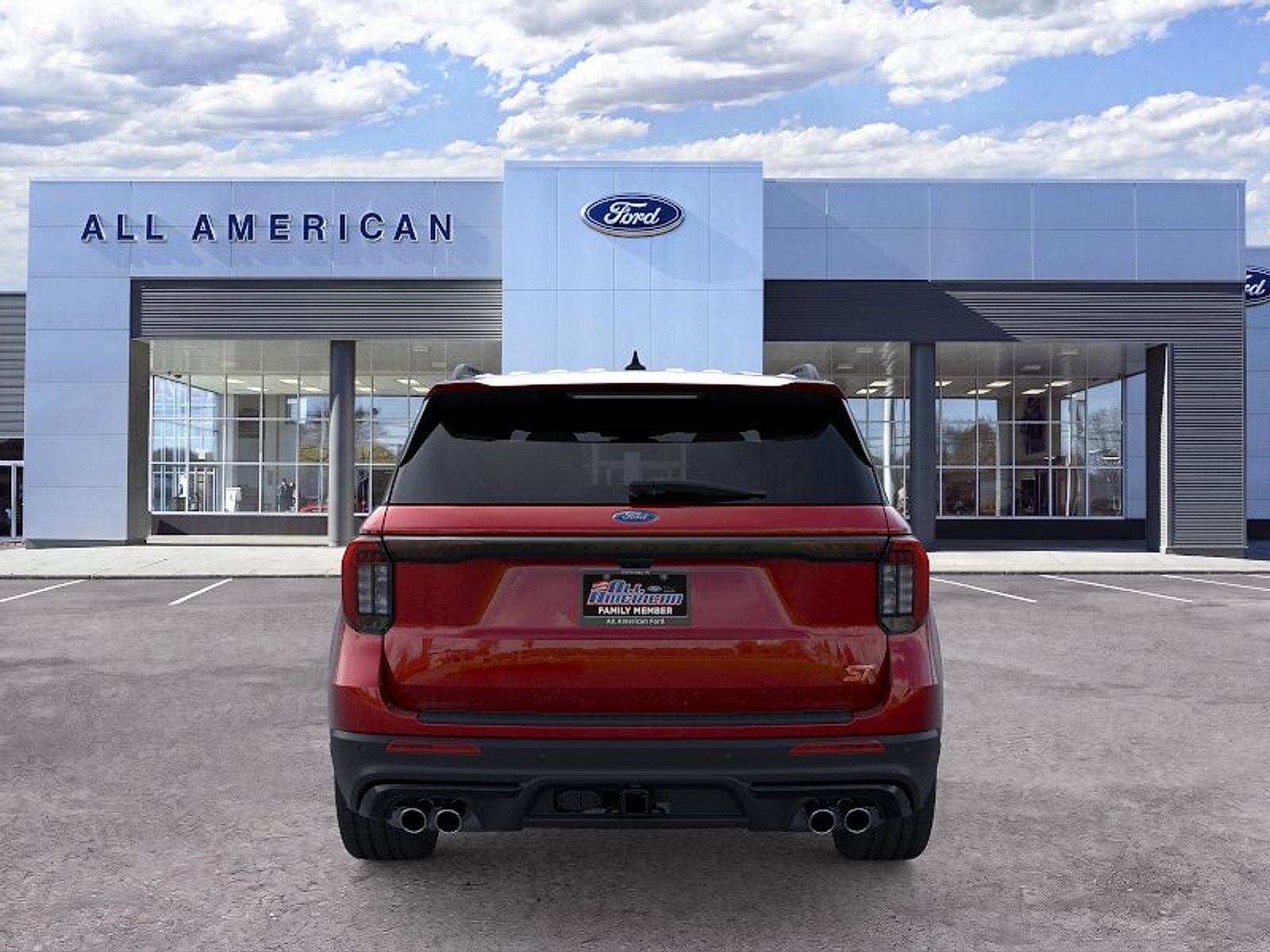 2026 Ford Explorer ST