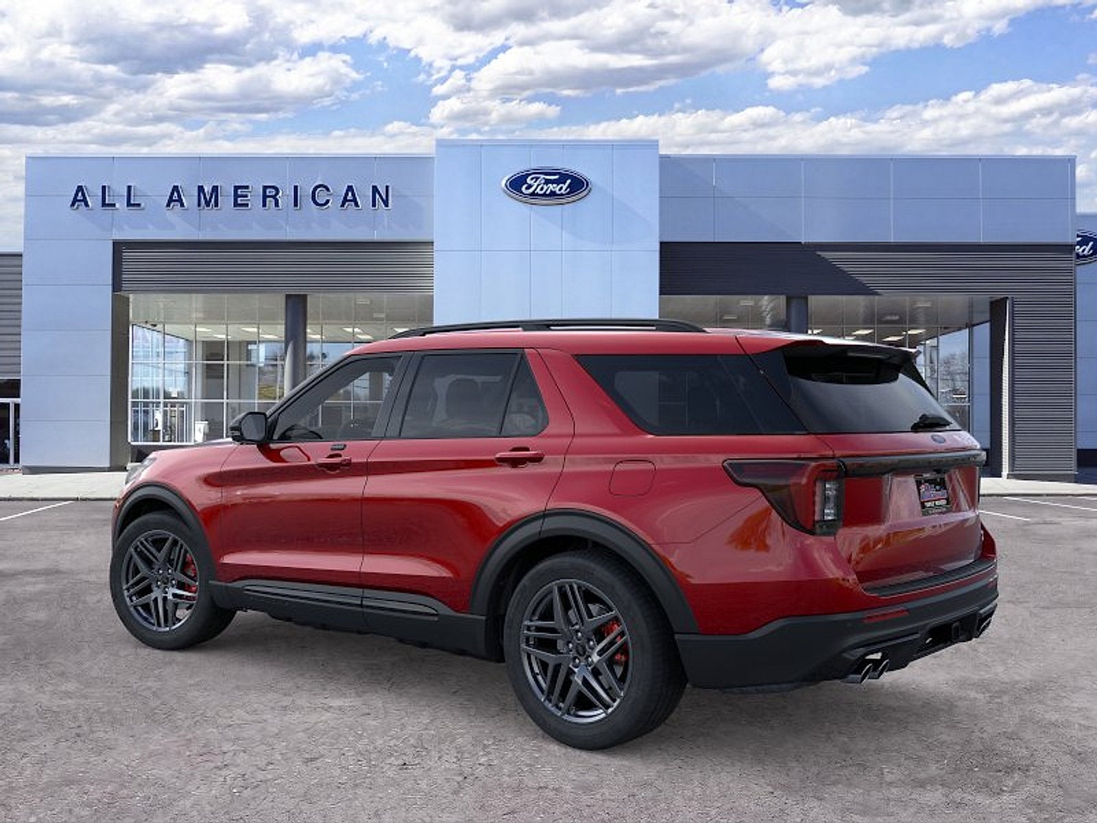 2026 Ford Explorer ST
