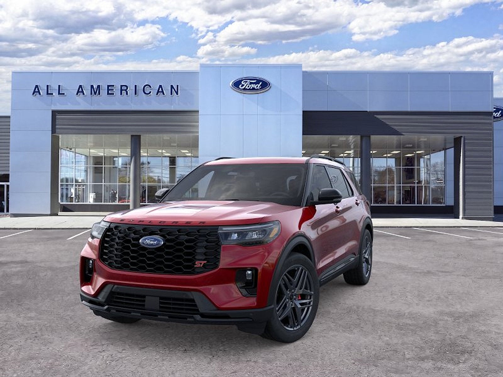 2026 Ford Explorer ST