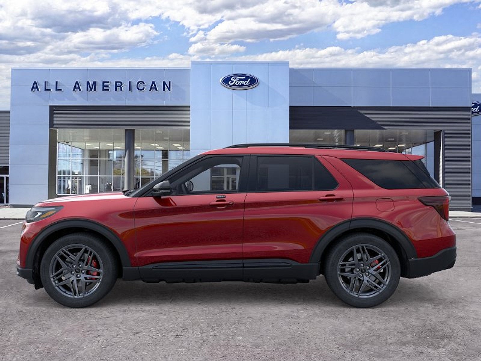 2026 Ford Explorer ST