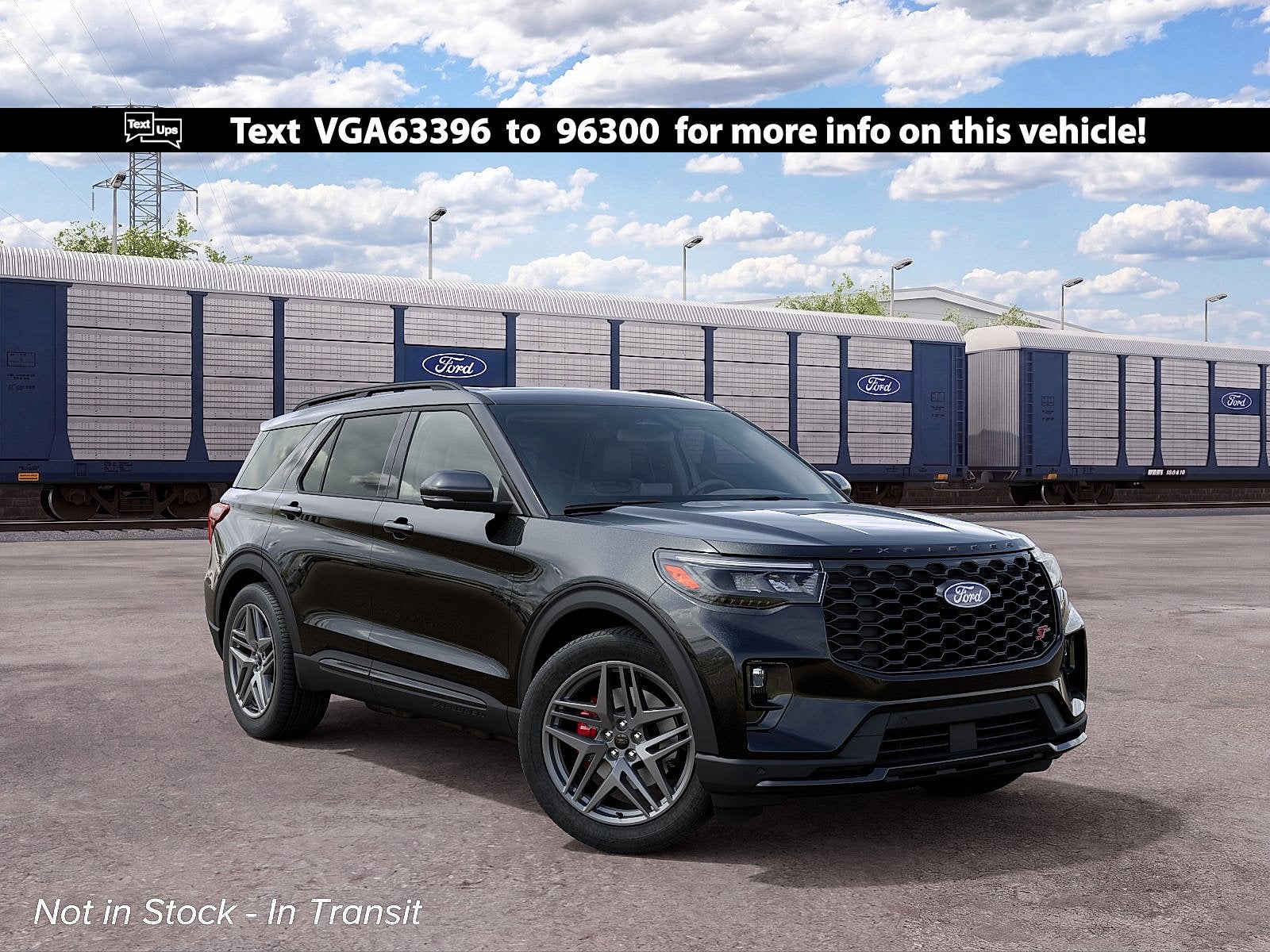 2027 Ford Explorer ST