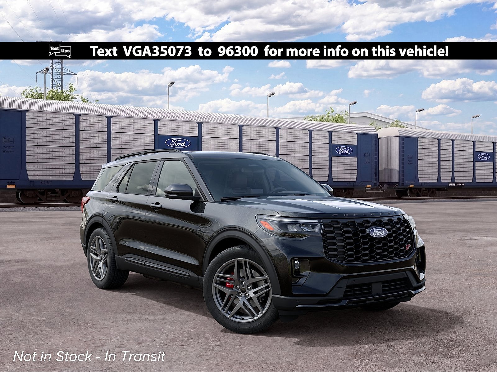 2027 Ford Explorer ST