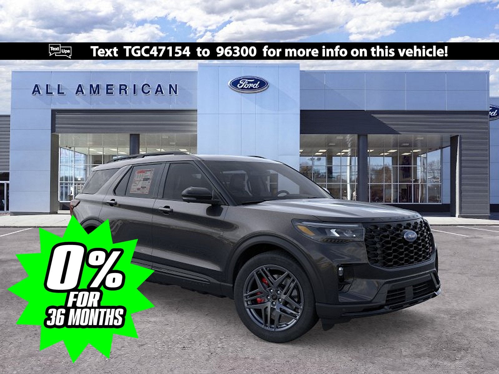 2026 Ford Explorer ST