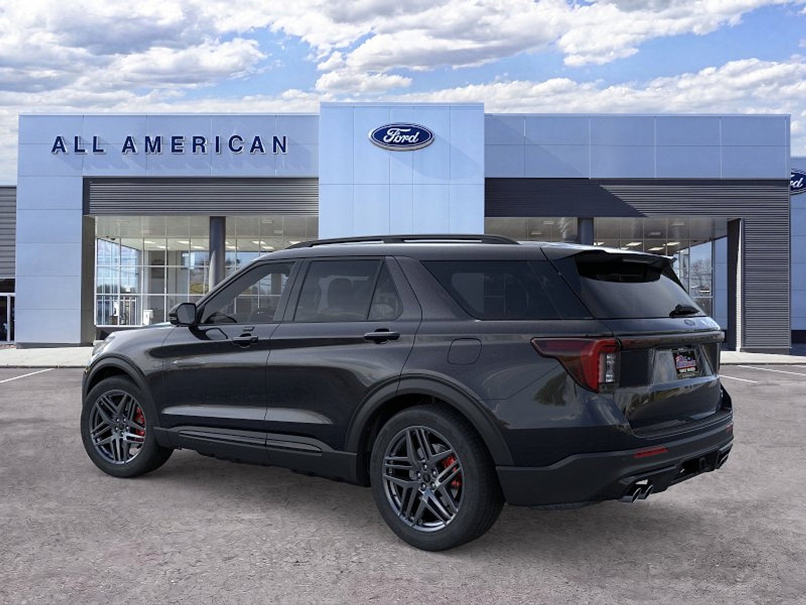 2026 Ford Explorer ST
