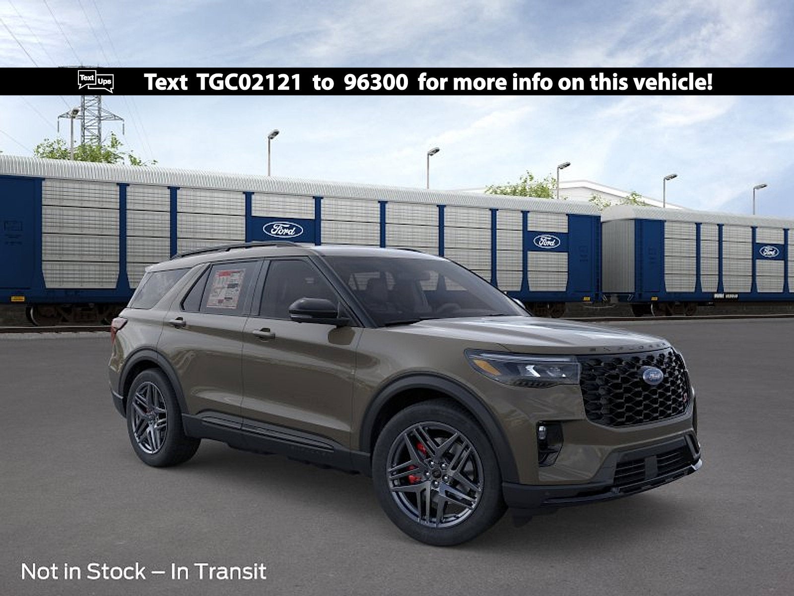 2026 Ford Explorer's photo