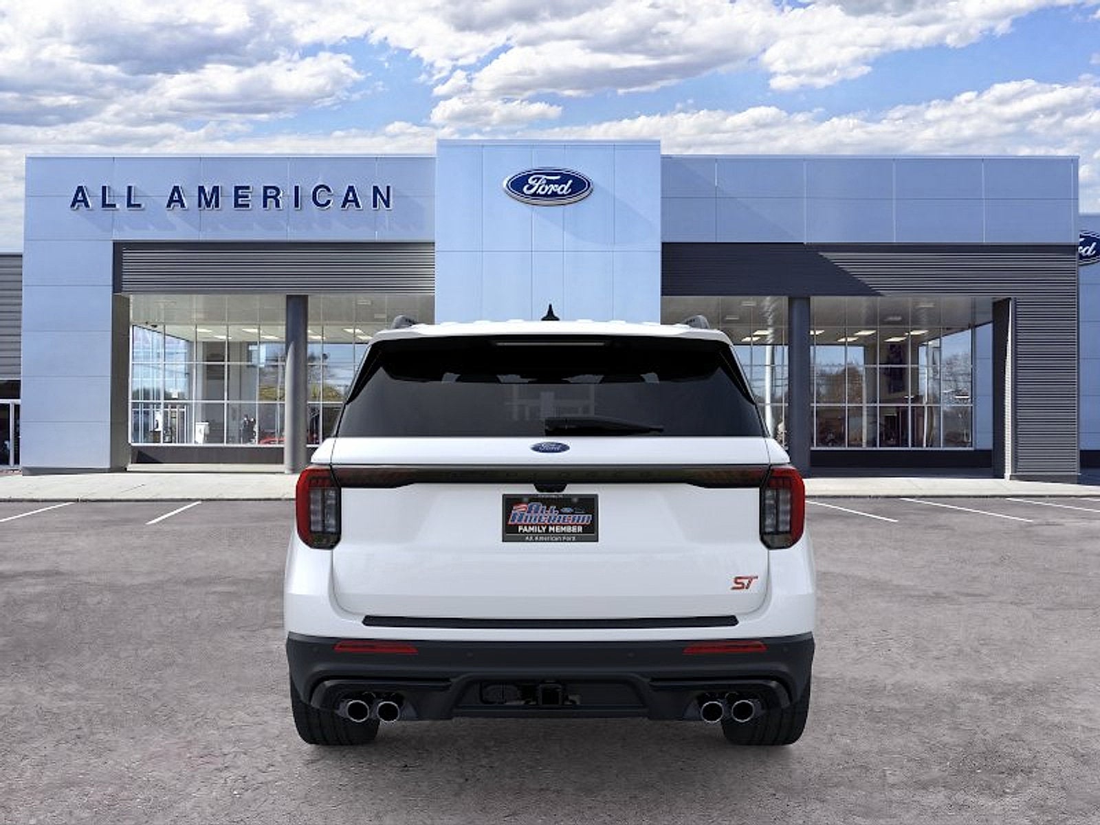 2026 Ford Explorer ST