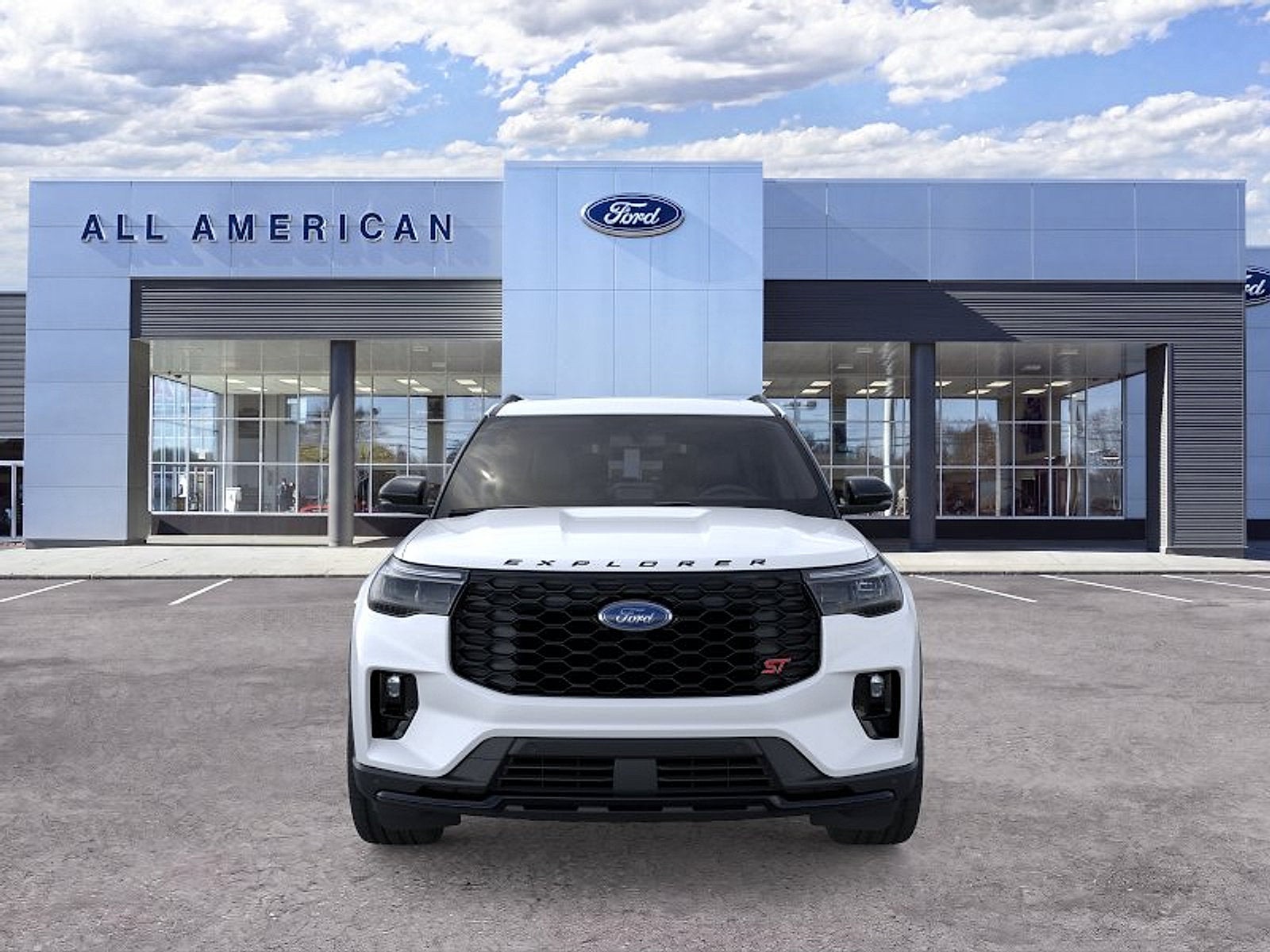 2026 Ford Explorer ST