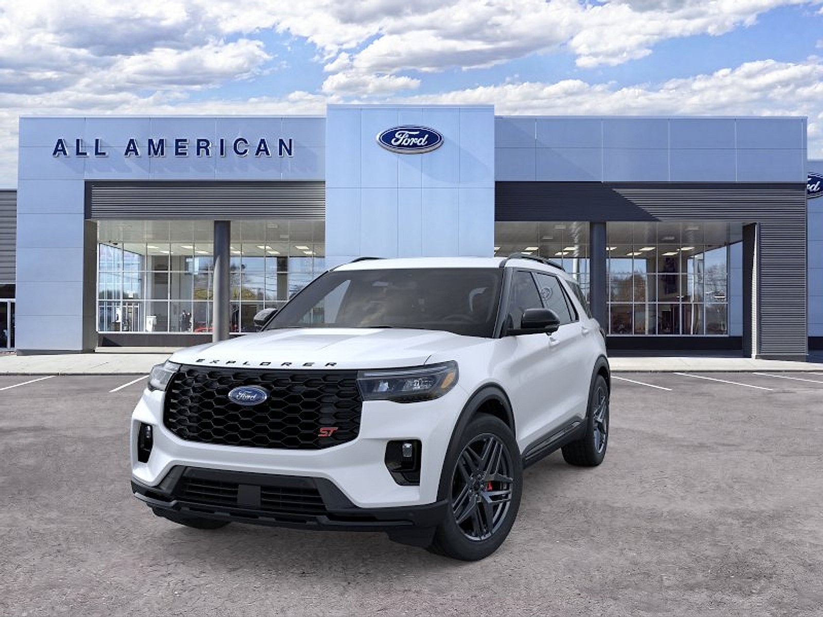 2026 Ford Explorer ST