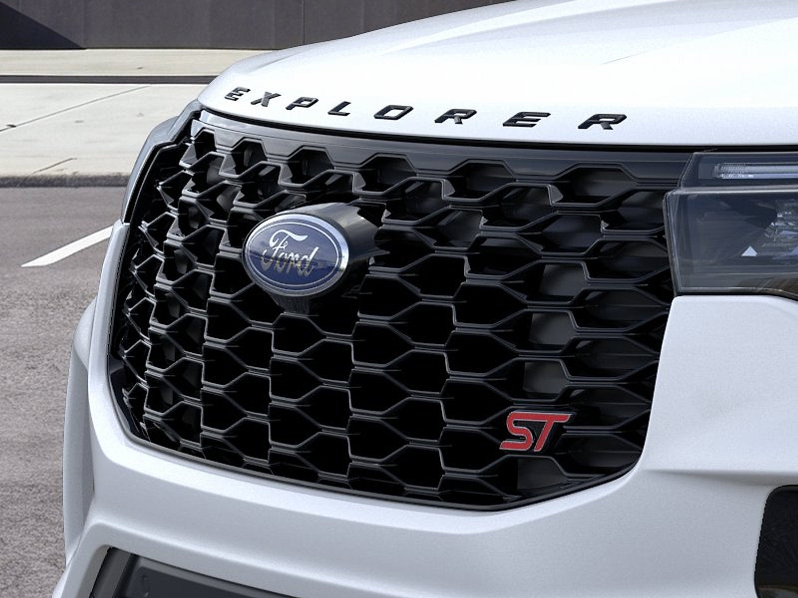 2026 Ford Explorer ST