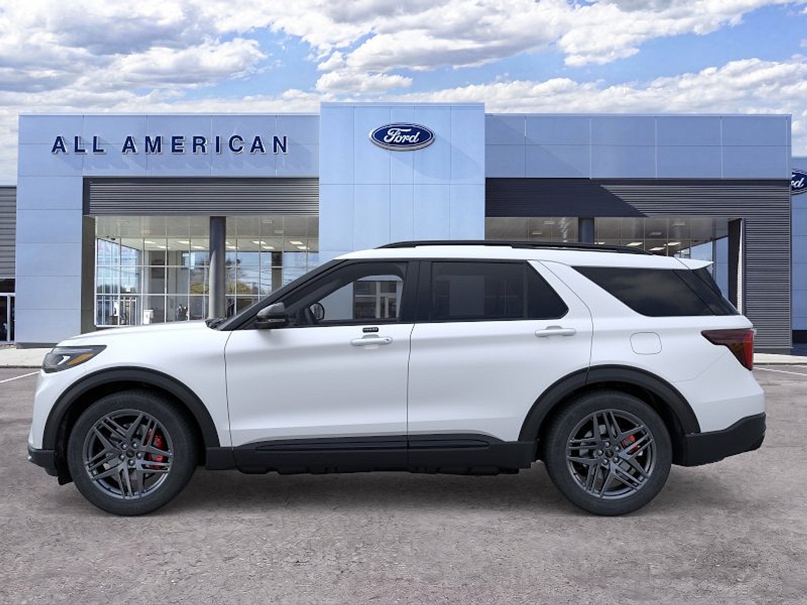 2026 Ford Explorer ST