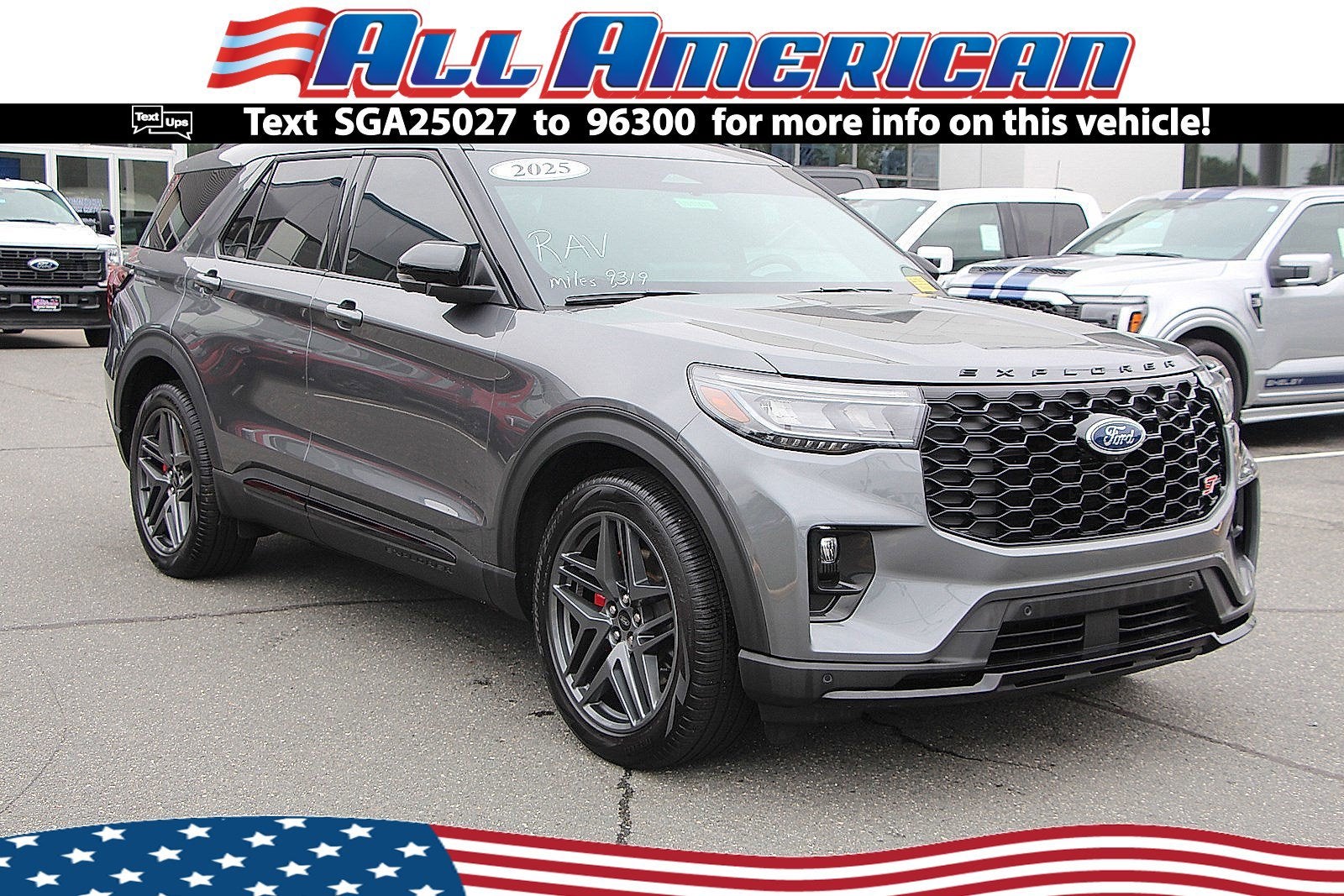 2025 Ford Explorer ST