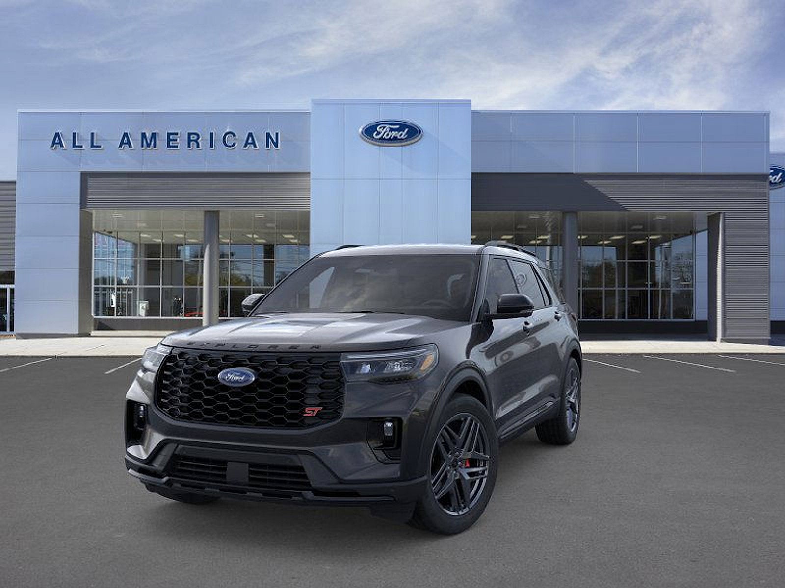 2026 Ford Explorer ST