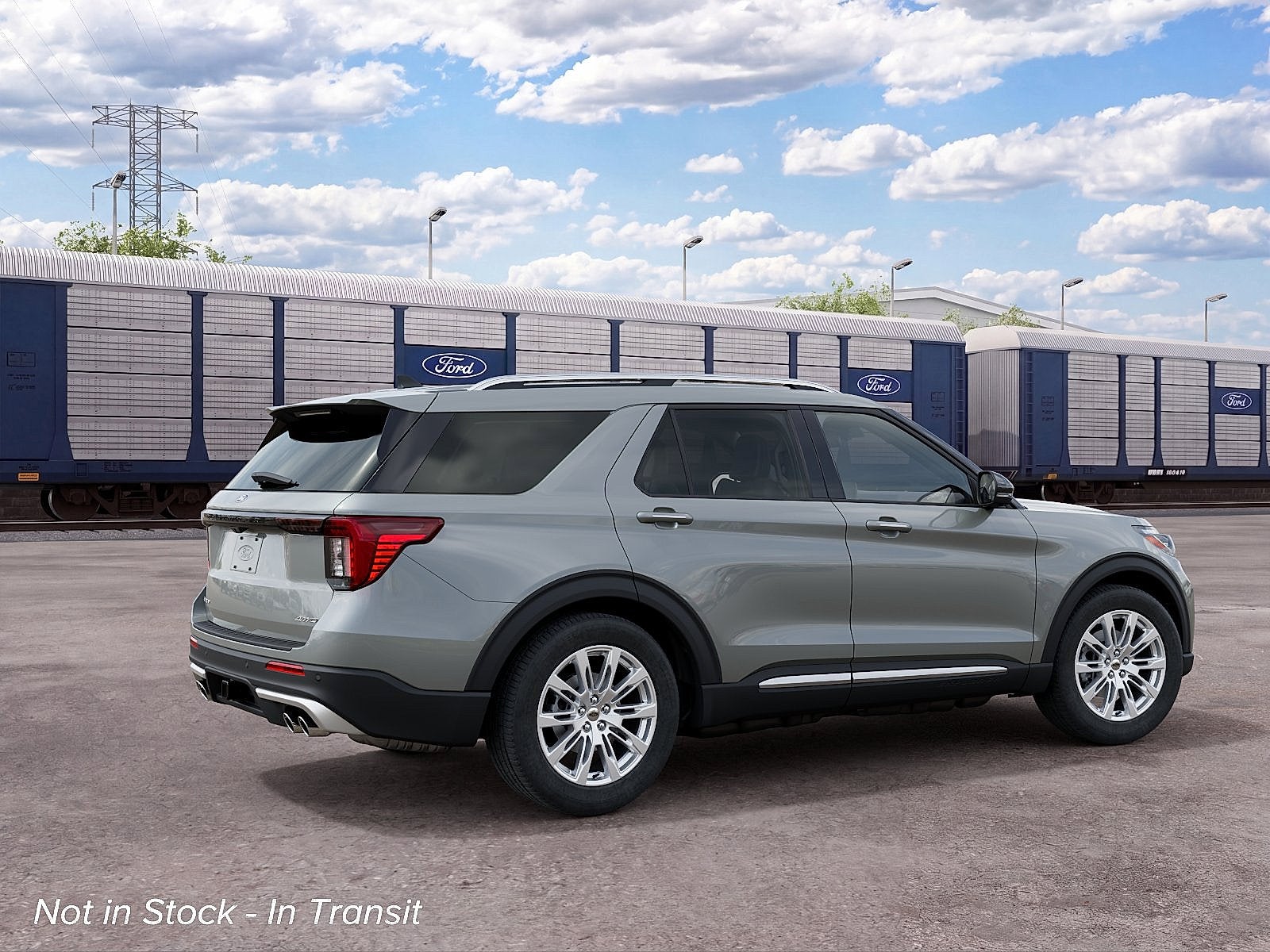 2027 Ford Explorer Platinum