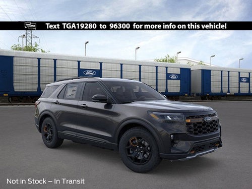 2026 Ford Explorer Tremor