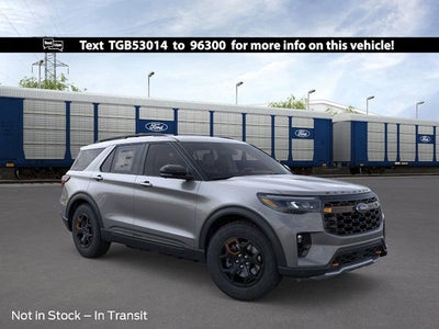 2026 Ford Explorer Tremor