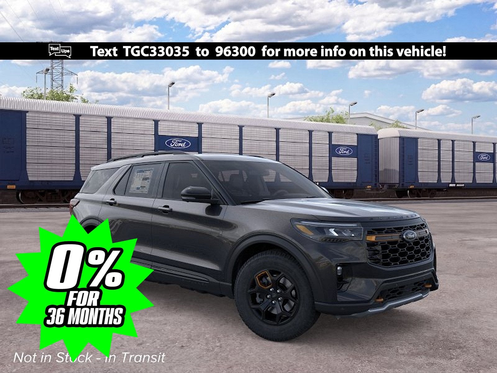 2026 Ford Explorer Tremor