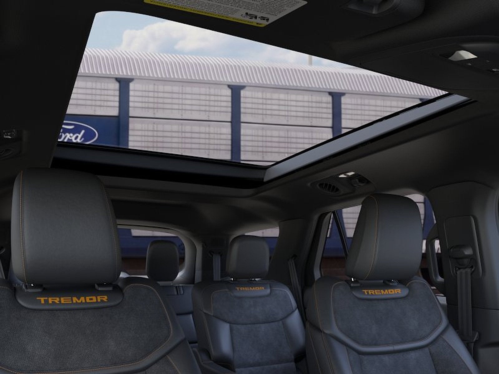 2026 Ford Explorer Tremor