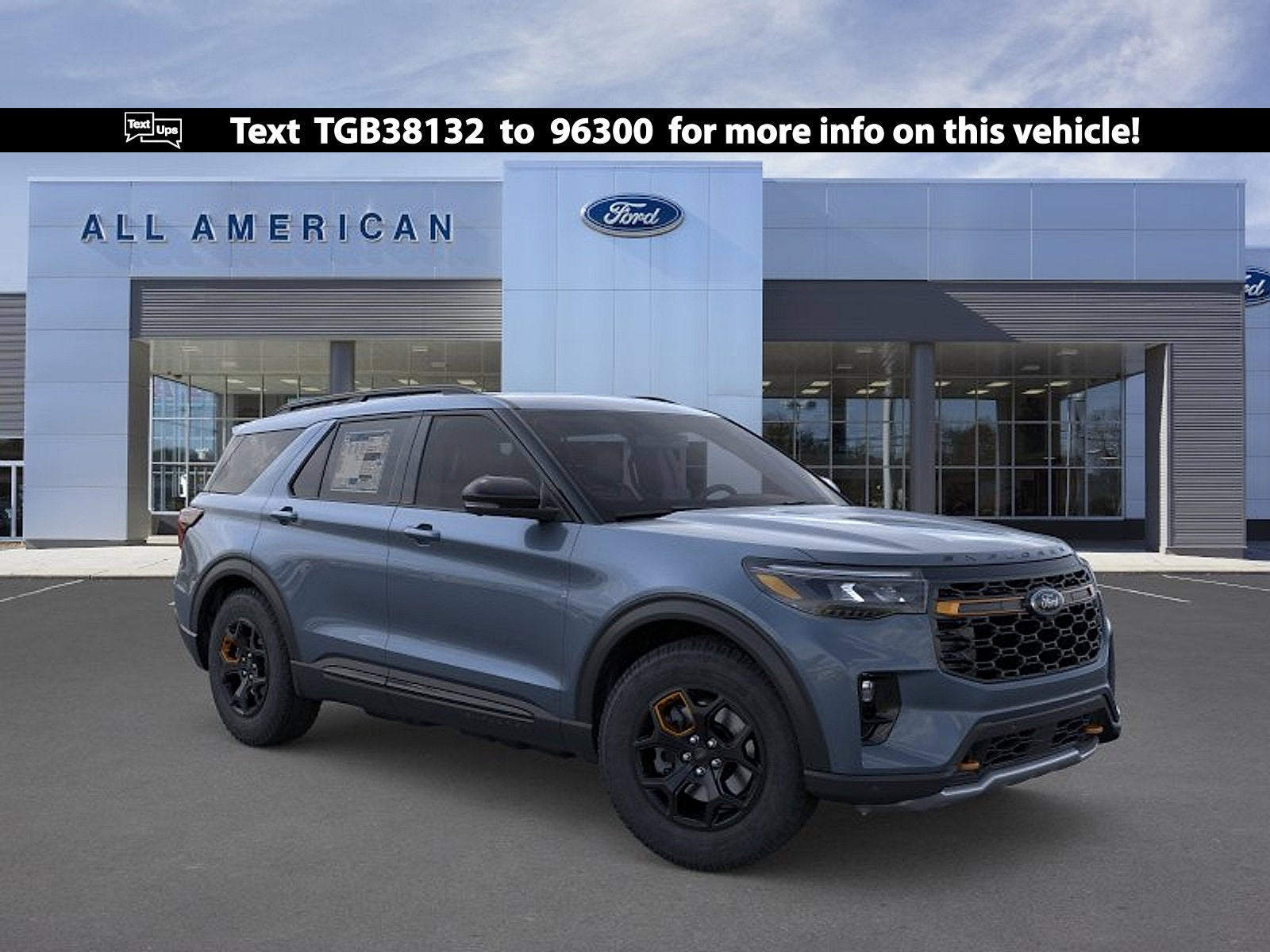 2026 Ford Explorer Tremor