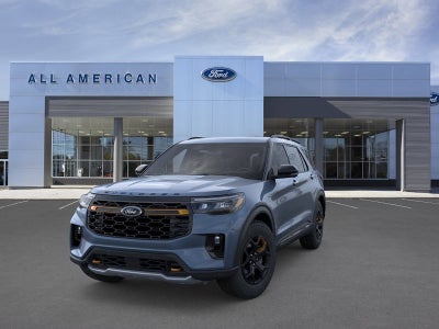 2026 Ford Explorer Tremor