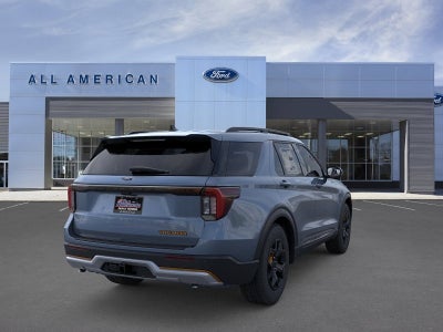 2026 Ford Explorer Tremor