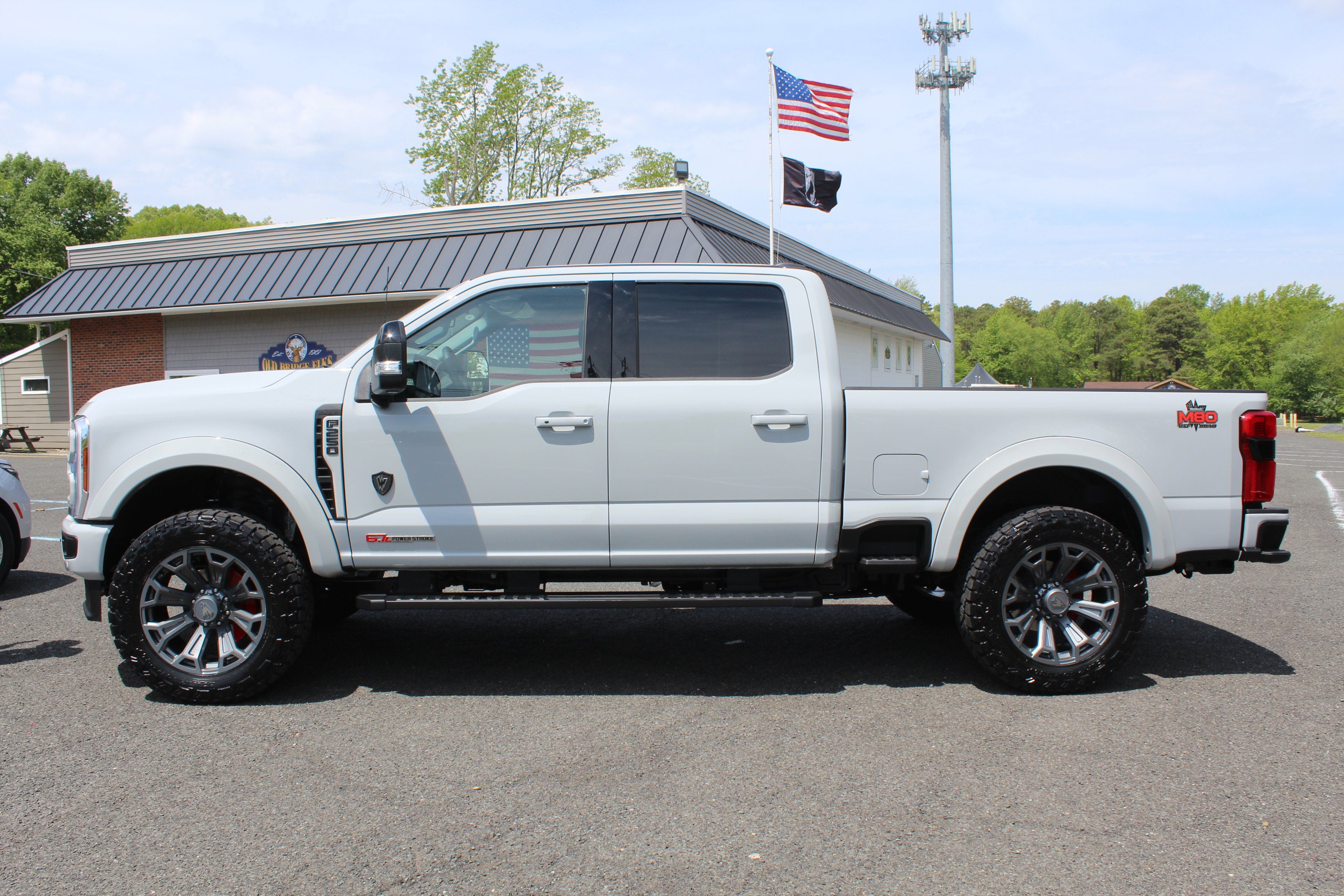 2026 Ford F-250 M80X HD Off-Road Edition