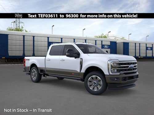2026 Ford Super Duty F-250 SRW King Ranch