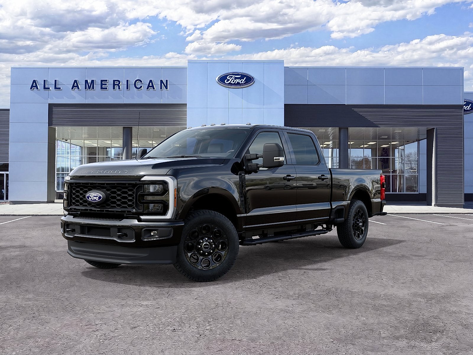 2027 Ford Super Duty F-250 SRW XLT