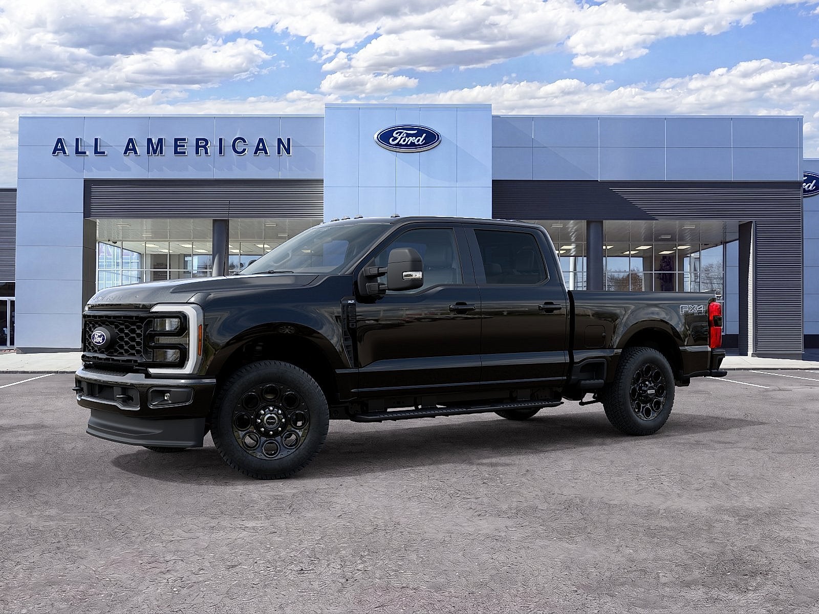 2027 Ford Super Duty F-250 SRW XLT