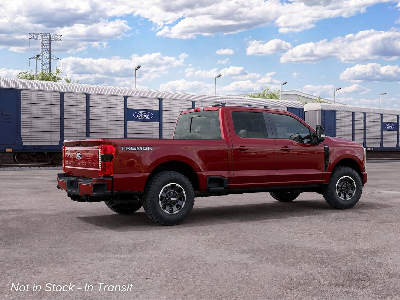 2027 Ford Super Duty F-250 SRW LARIAT