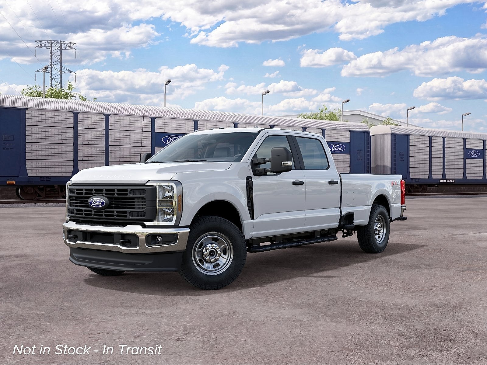 2027 Ford Super Duty F-350 SRW XL