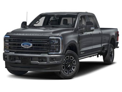 2027 Ford Super Duty F-350 SRW Platinum