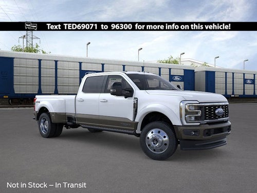 2026 Ford Super Duty F-450 DRW King Ranch