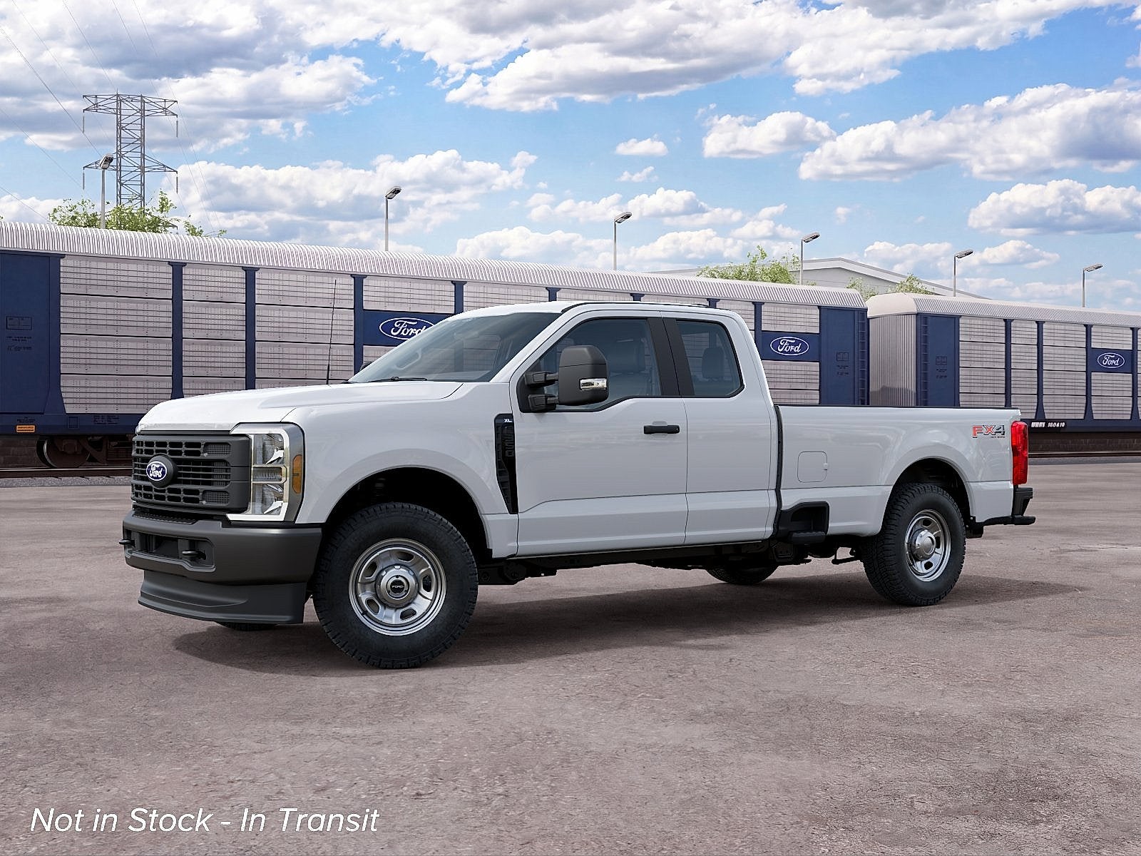 2027 Ford Super Duty F-350 SRW XL