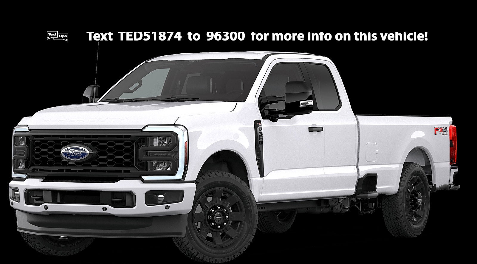 2026 Ford Super Duty F-350 SRW XL