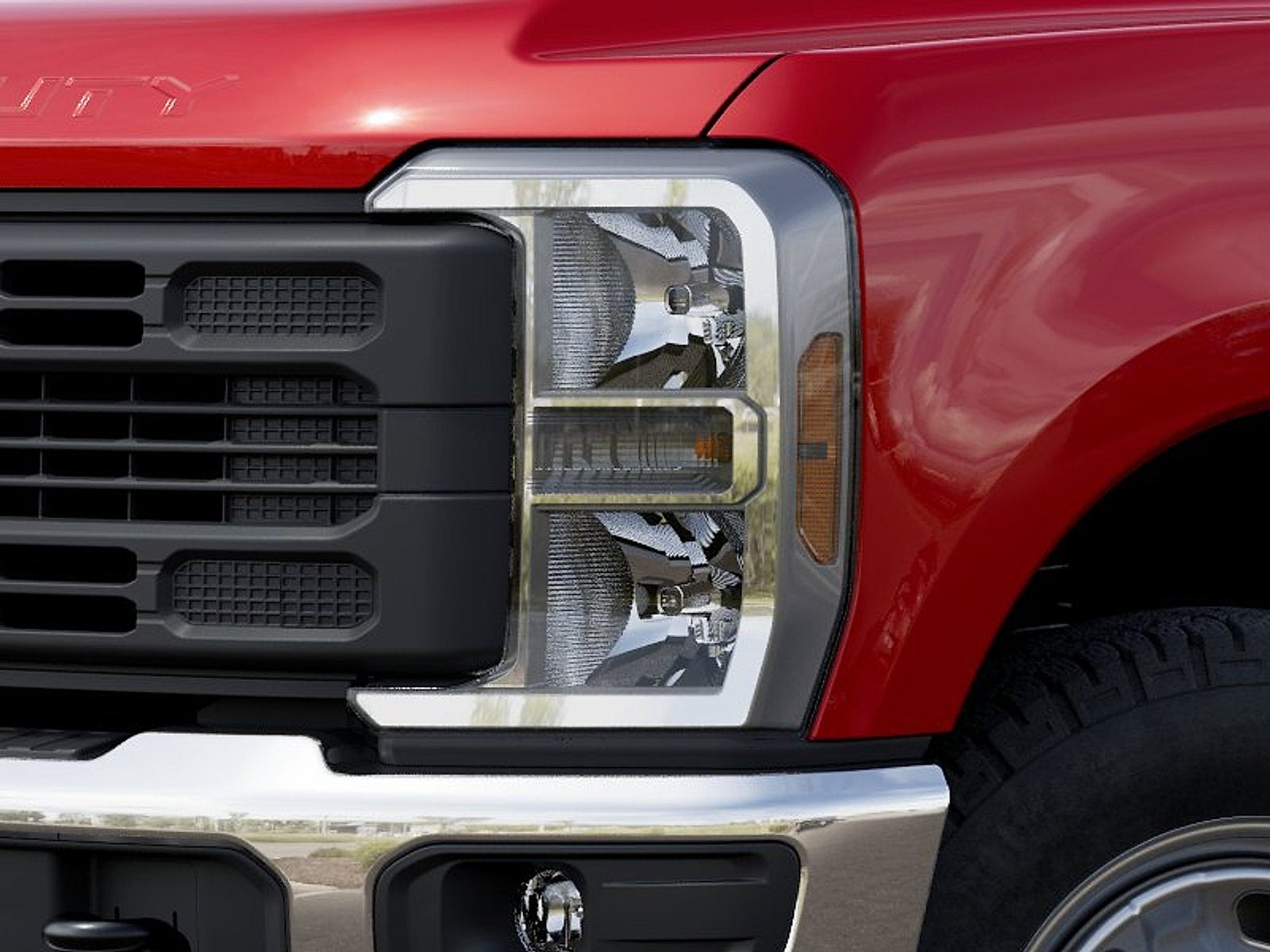 2027 Ford Super Duty F-350 SRW XL