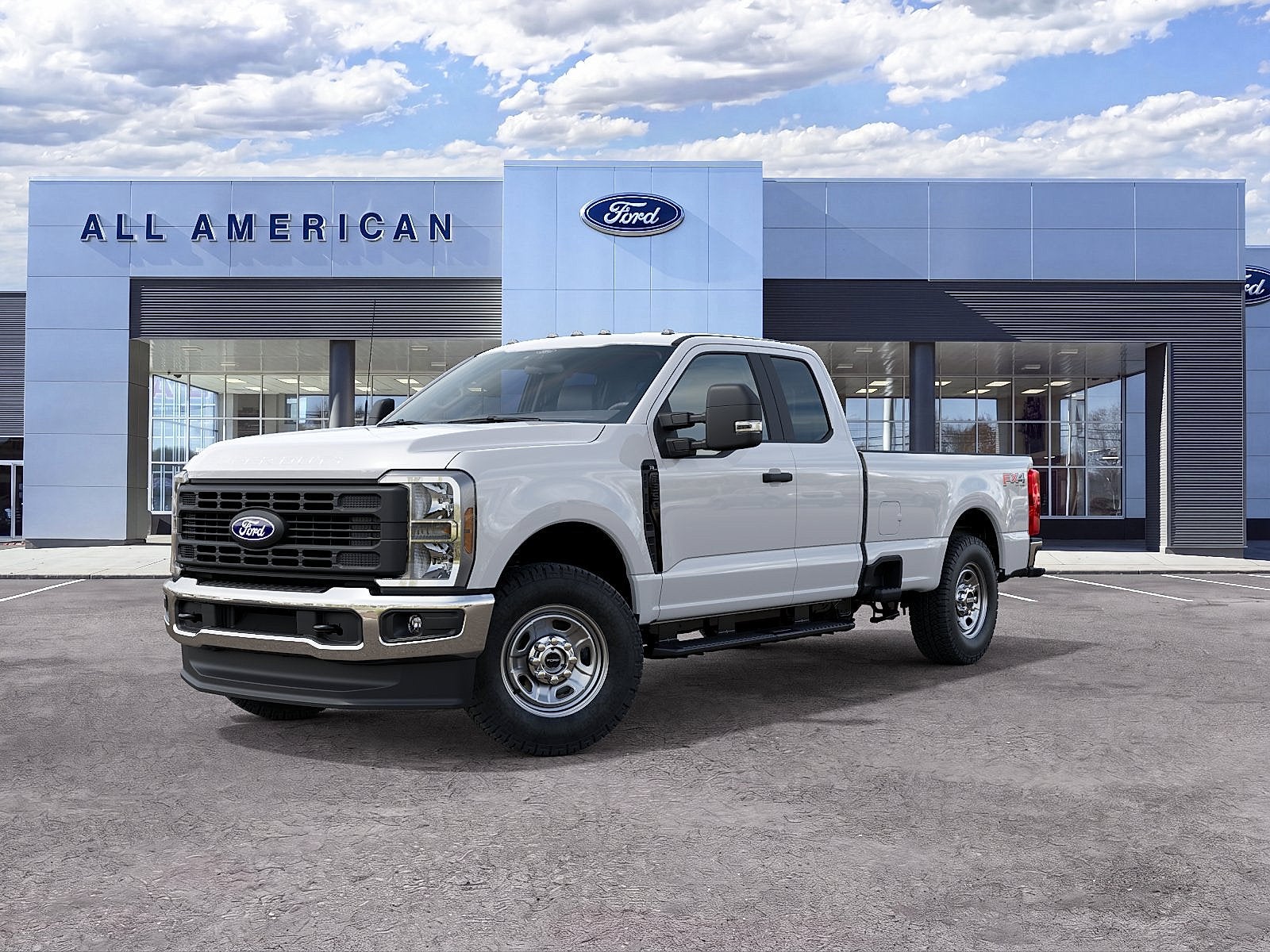 2027 Ford Super Duty F-350 SRW XL