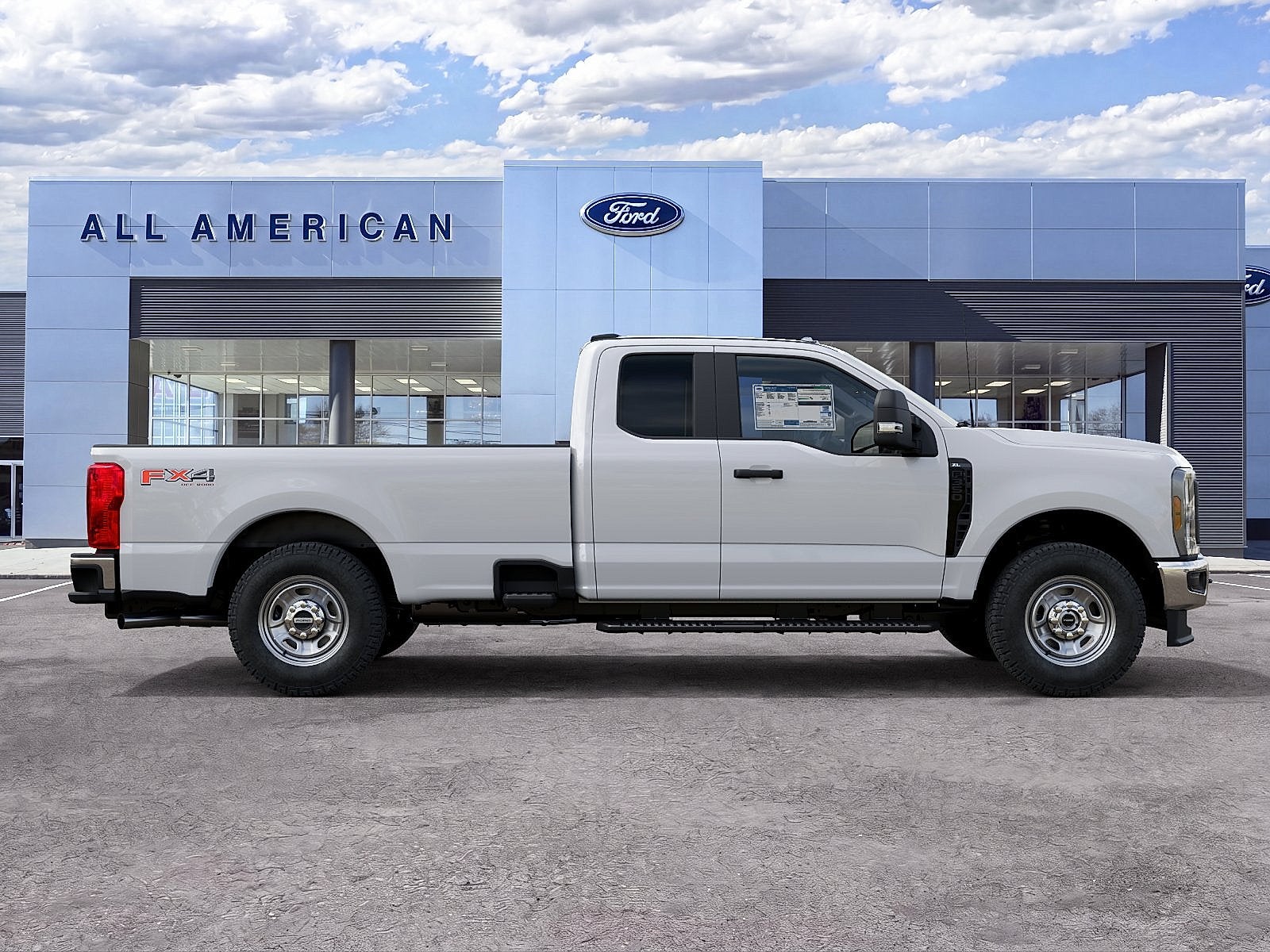 2027 Ford Super Duty F-350 SRW XL