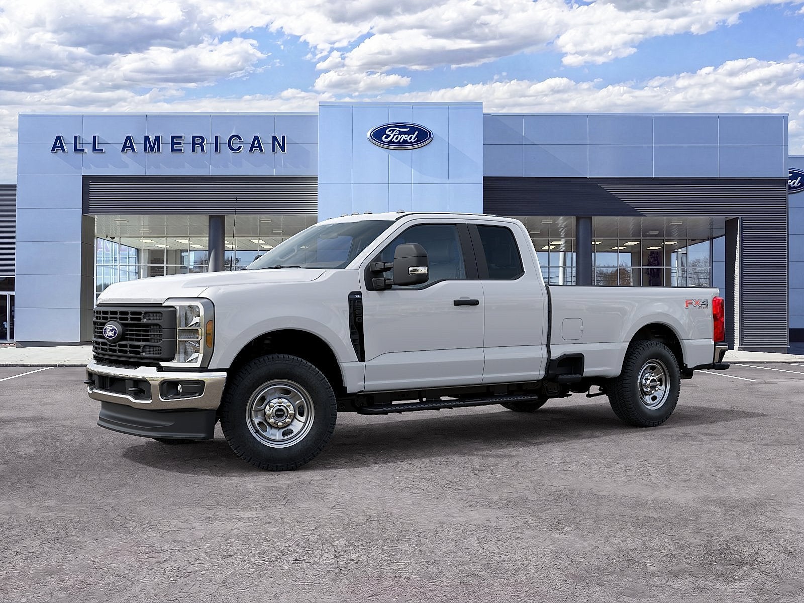 2027 Ford Super Duty F-350 SRW XL