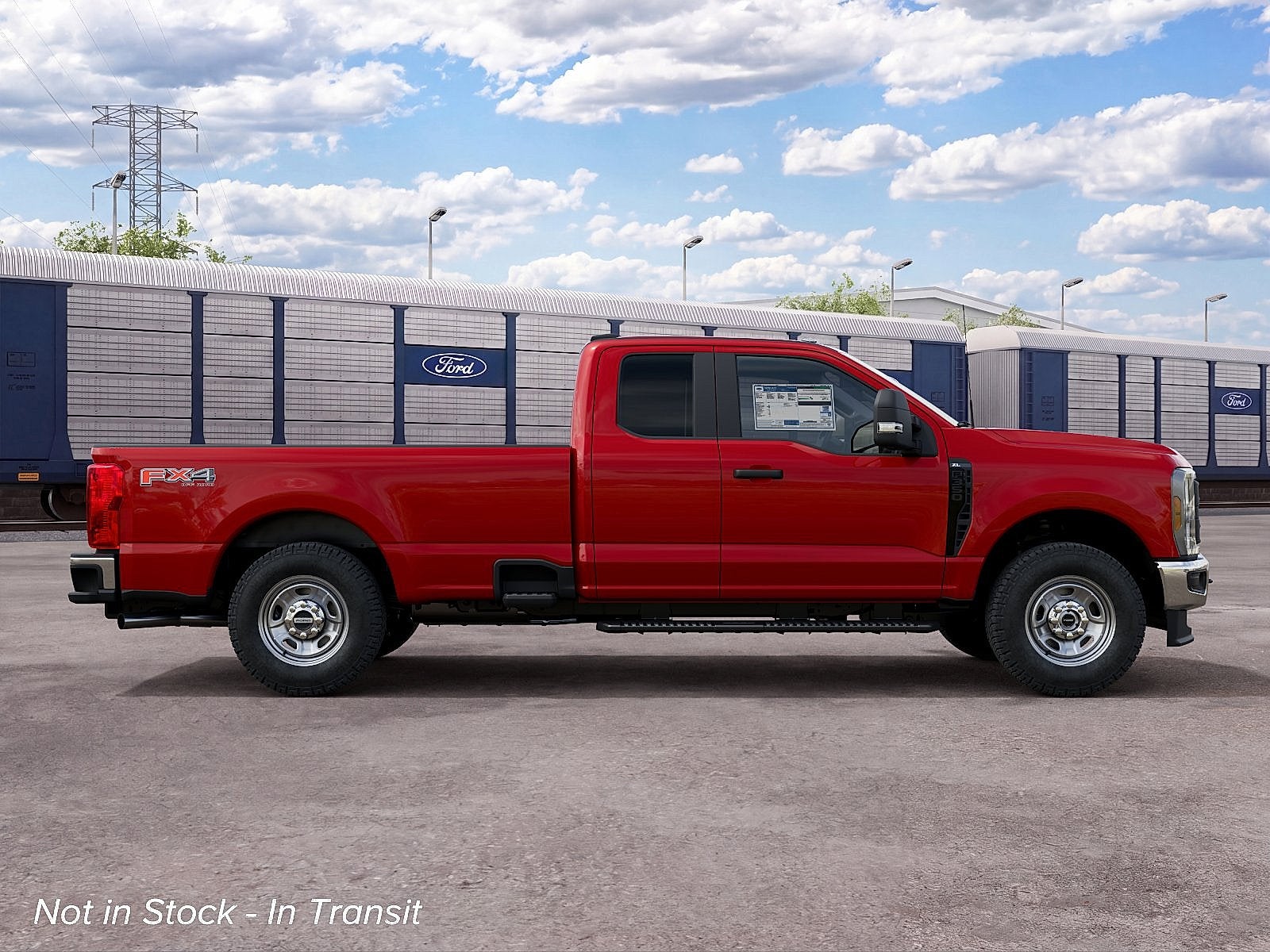 2027 Ford Super Duty F-350 SRW XL