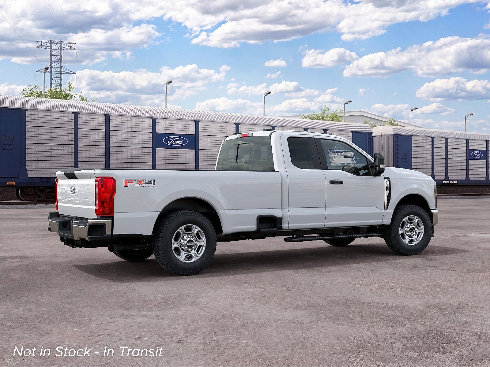 2027 Ford Super Duty F-350 SRW XLT