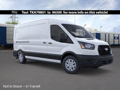 2026 Ford Transit Cargo Van T250