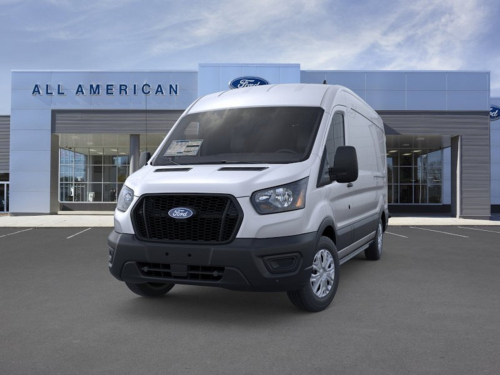 2026 Ford Transit Cargo Van T250